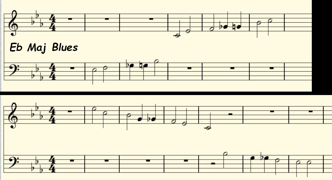 Eb Major Blues